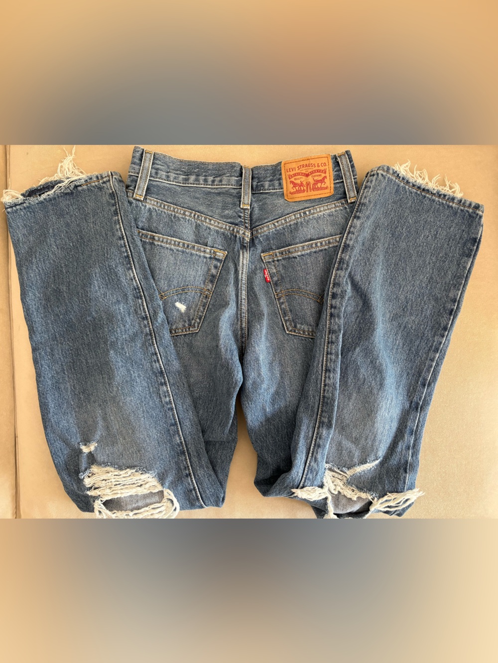 Levi's ‘94 Baggy Distressed Jeans